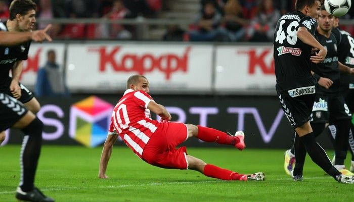 Ολυμπιακός-Παναχαϊκή 2-0