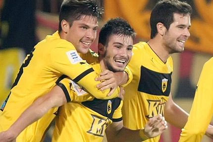 Βέροια-ΑΕΚ 0-4