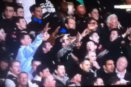 Τους χαιρέτισαν ναζιστικά