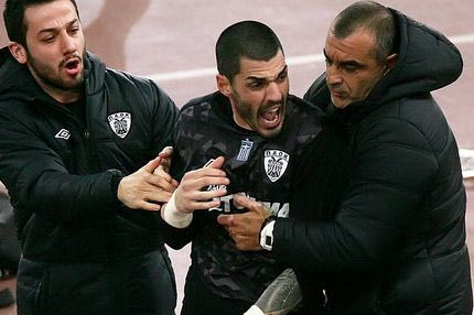 Πρόστιμο και επιστροφή στις προπονήσεις για τον Χακόμπο