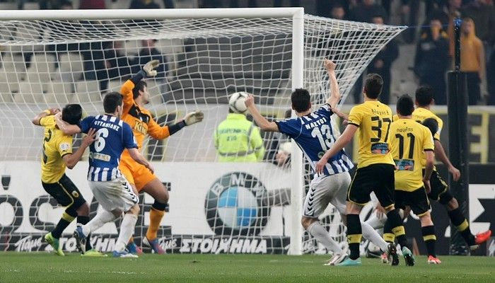 ΑΕΚ-Ατρόμητος 1-1