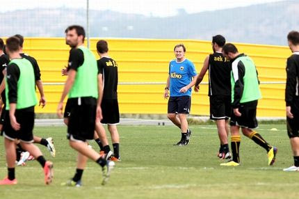 Προπόνηση και όχι αποχή για τους ποδοσφαιριστές της ΑΕΚ