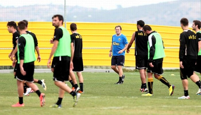 Προπόνηση και όχι αποχή για τους ποδοσφαιριστές της ΑΕΚ
