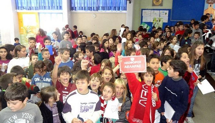 Στιγμές λατρείας από μαθητές