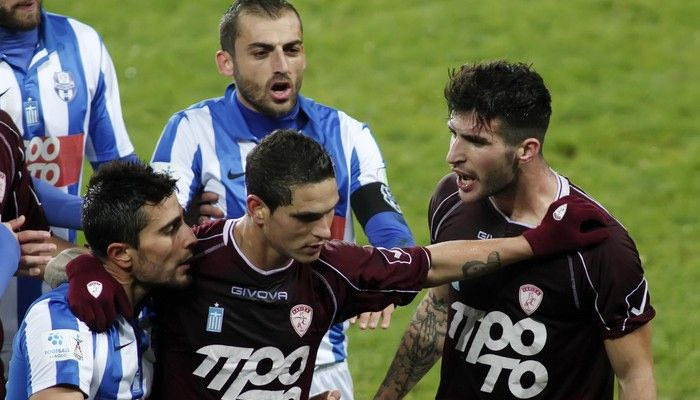 Ζωντανή η ΑΕΛ με ήρωα τον Σέρεμετ