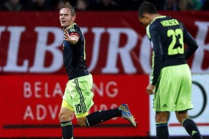 17η αγ.: Σε απόσταση αναπνοής από την κορυφή ο Άγιαξ