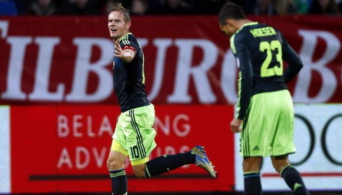 17η αγ.: Σε απόσταση αναπνοής από την κορυφή ο Άγιαξ