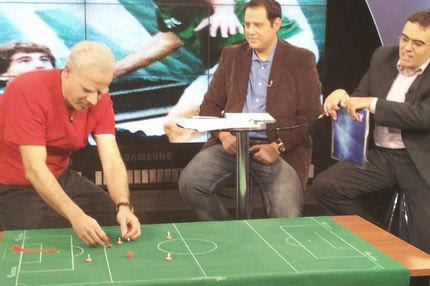 Μητσικώστας show