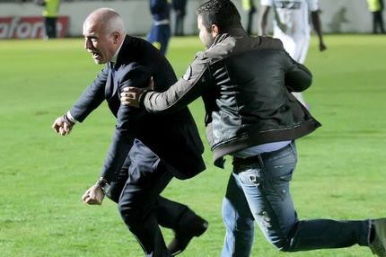 Ο έξαλλος πανηγυρισμός του Αναστόπουλου