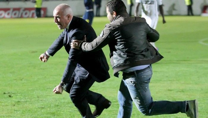 Ο έξαλλος πανηγυρισμός του Αναστόπουλου