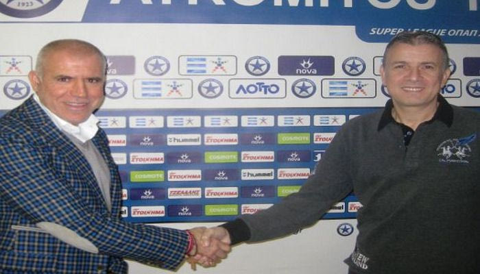 Και επίσημα Αναστόπουλος στον Ατρόμητο