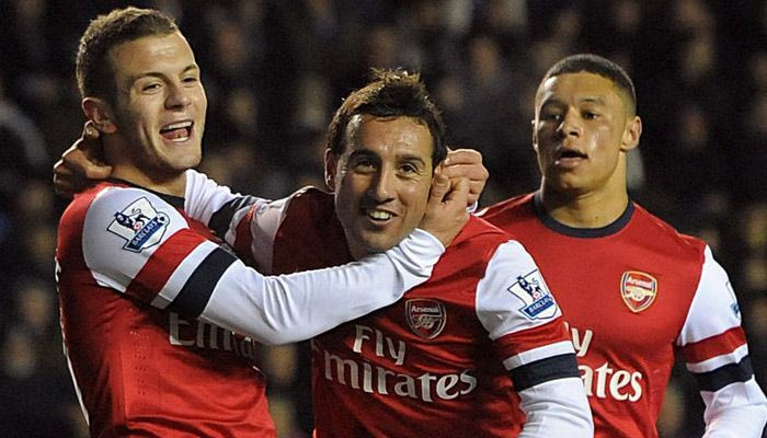 17η αγ.: Santa… Καθόρλα και 5άδα για Άρσεναλ