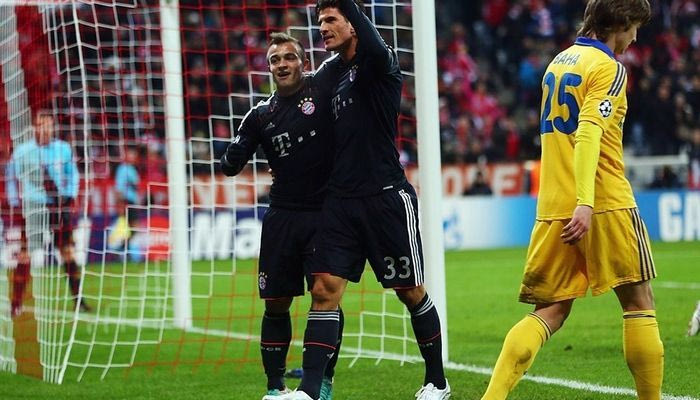 Εξασφάλισε την πρωτιά η Μπάγερν