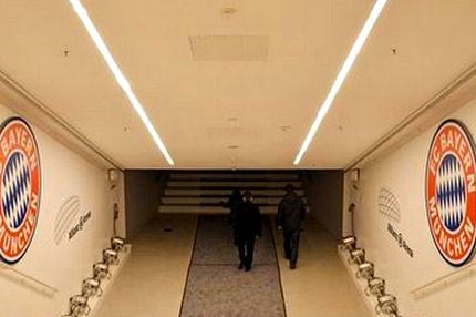 Αντιπροσωπεία του ΠΑΟΚ στην Allianz Arena