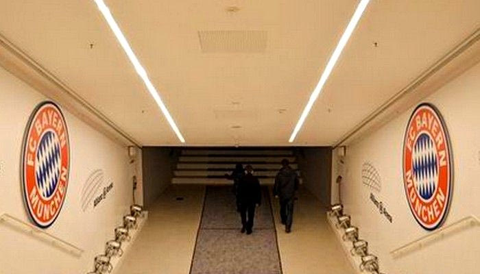 Αντιπροσωπεία του ΠΑΟΚ στην Allianz Arena