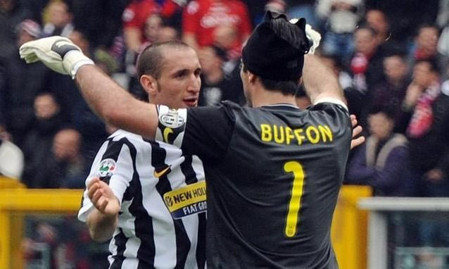 Έχασε Κιελίνι, κέρδισε Μπουφόν η Γιουβέντους