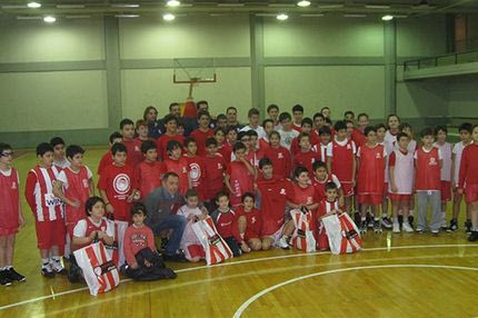 Το Χριστουγεννιάτικο Camp των Πρωταθλητών