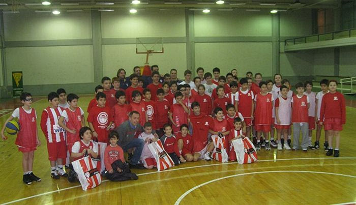 Το Χριστουγεννιάτικο Camp των Πρωταθλητών