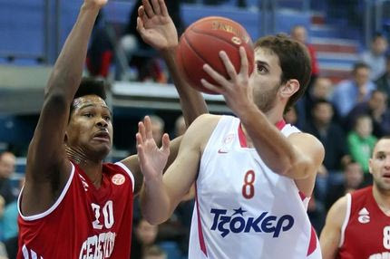 Τσεντεβίτα – Ολυμπιακός 62-84