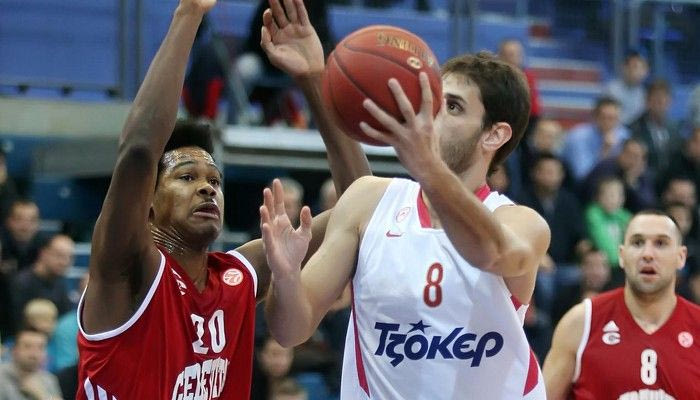 Τσεντεβίτα – Ολυμπιακός 62-84