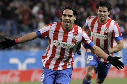 Ρανταμέλ Φαλκάο: Από τις 5 απορρίψεις στα 5 γκολ