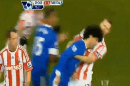 Ο Φελαϊνί κουτούλησε τον Σόκρος