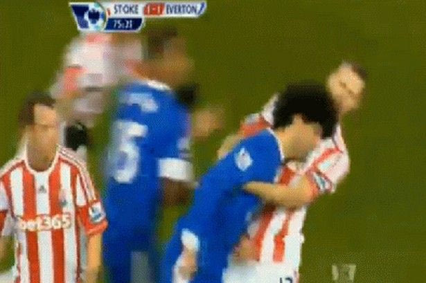 Ο Φελαϊνί κουτούλησε τον Σόκρος