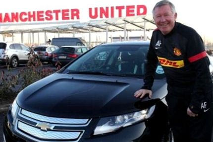 Το δώρο γενεθλίων του Φέργκιουσον (photo)