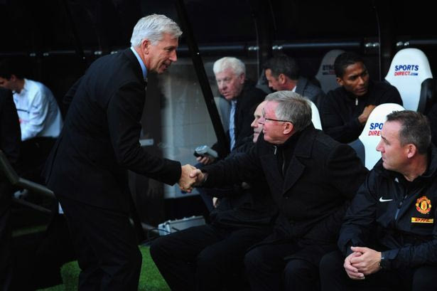 Φέργκιουσον: “Μικρή ομάδα η Νιούκαστλ, αχάριστος ο Πάρντιου”