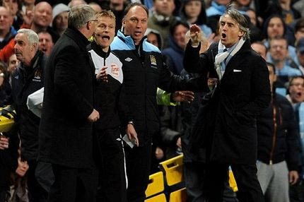 Τα mind games των Μαντσίνι-Φέργκιουσον πριν από το ντέρμπι