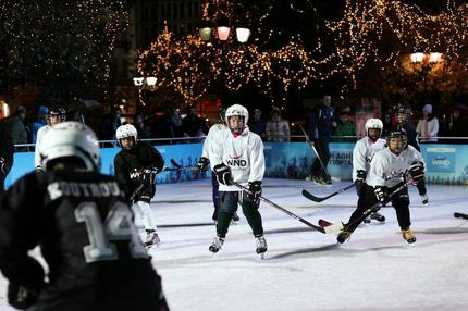 H WIND φέρνει το ice hockey στην καρδιά της Αθήνας