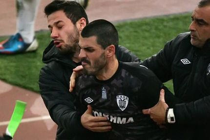 Πειθαρχικό παράπτωμα ο Χακόμπο