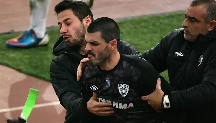 Πειθαρχικό παράπτωμα ο Χακόμπο