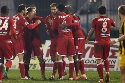 Αναγέννηση Καρδίτσας-Πλατανιάς 0-1