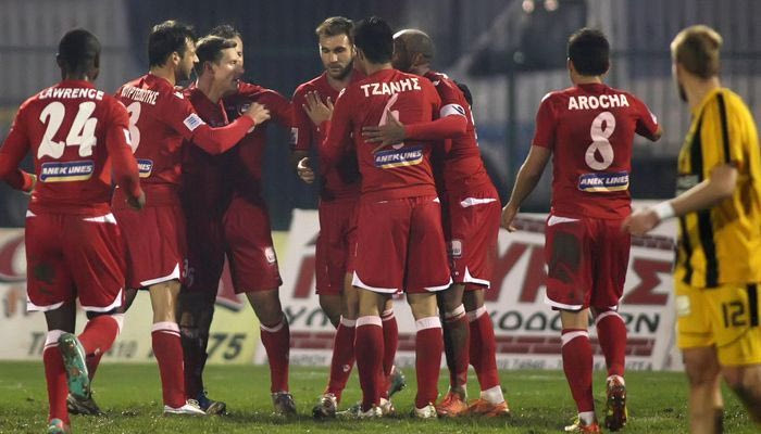 Αναγέννηση Καρδίτσας-Πλατανιάς 0-1