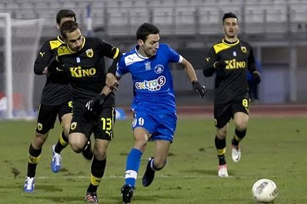 Καβάλα-ΑΕΚ 0-0