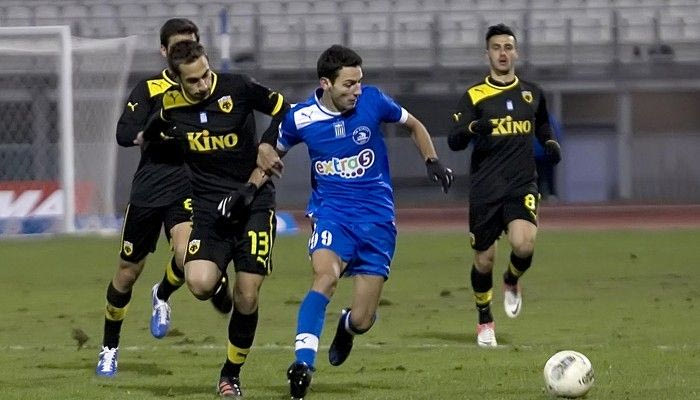 Καβάλα-ΑΕΚ 0-0