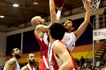 Καβάλα-Ολυμπιακός 55-87