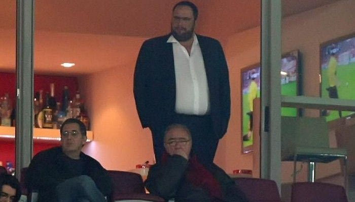 Στην προεδρική σουίτα ο Κόκκαλης