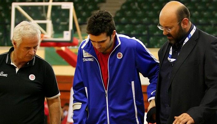 Γλίτωσε τα χειρότερα ο Κυρίτσης