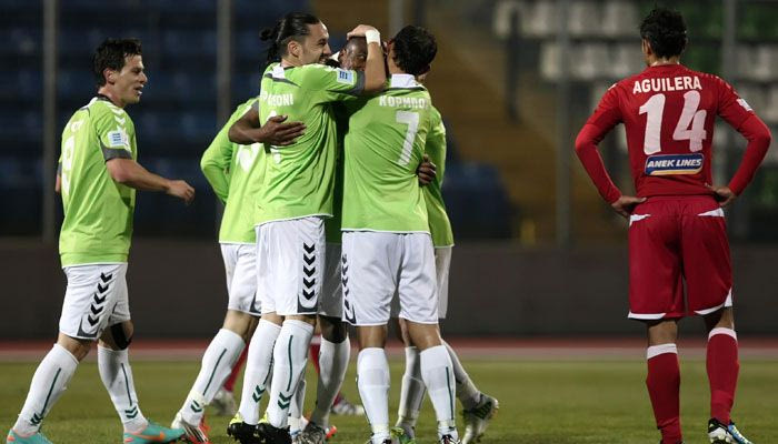 Λεβαδειακός-Πλατανιάς 1-0