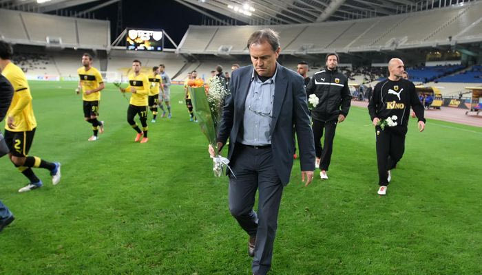 Λίνεν: “Αφού αυτό θέλει ο Κοντοές, εγώ δεν μπορώ να κάνω τίποτα…”