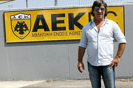 Μαύρος στην Original: “Είμαι εδώ γιατί αγαπώ την ΑΕΚ”