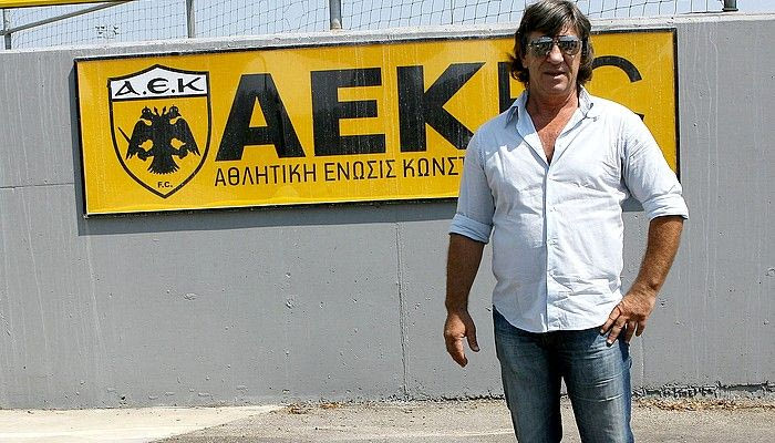 Μαύρος στην Original: “Είμαι εδώ γιατί αγαπώ την ΑΕΚ”