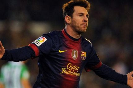 Τα καλύτερα γκολ του Μέσι το 2012