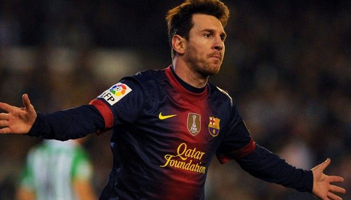 Τα καλύτερα γκολ του Μέσι το 2012