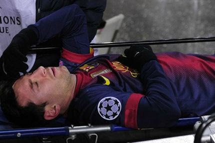 Λήγει ο συναγερμός για Μέσι