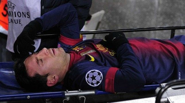 Λήγει ο συναγερμός για Μέσι