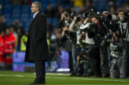 Αποθεώθηκε και συγκινήθηκε ο Μουρίνιο