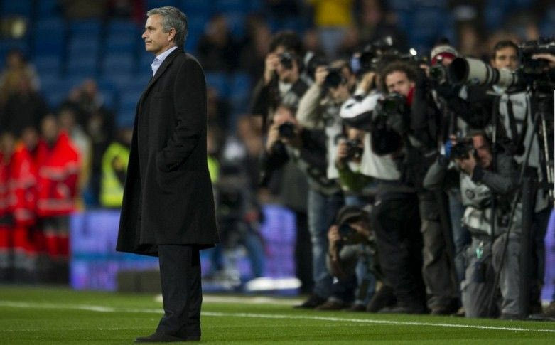 Αποθεώθηκε και συγκινήθηκε ο Μουρίνιο